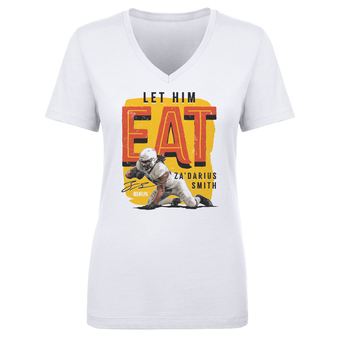Za&#39;Darius Smith Women&#39;s V-Neck T-Shirt | 500 LEVEL