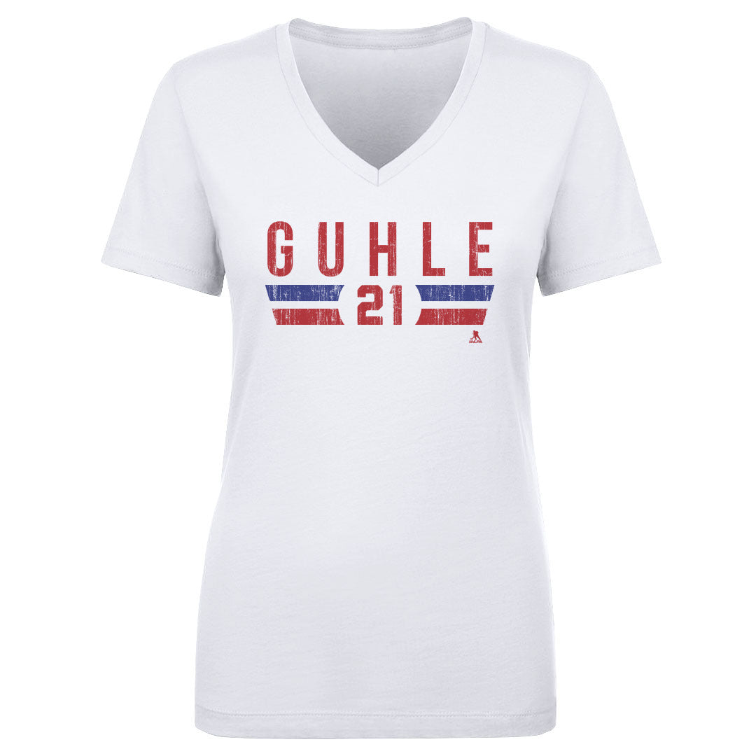 Kaiden Guhle Women&#39;s V-Neck T-Shirt | 500 LEVEL