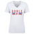 Kaiden Guhle Women's V-Neck T-Shirt | 500 LEVEL