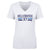 Connor Hellebuyck Women's V-Neck T-Shirt | 500 LEVEL