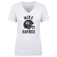 Mike Haynes Women's V-Neck T-Shirt | 500 LEVEL