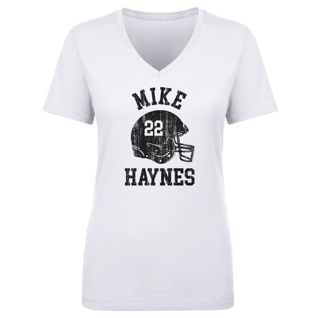 Mike Haynes Women's V-Neck T-Shirt | 500 LEVEL