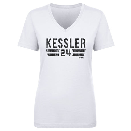 Walker Kessler Women's V-Neck T-Shirt | 500 LEVEL