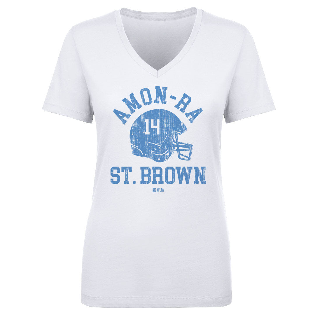 Amon-Ra St. Brown Women's V-Neck T-Shirt | 500 LEVEL