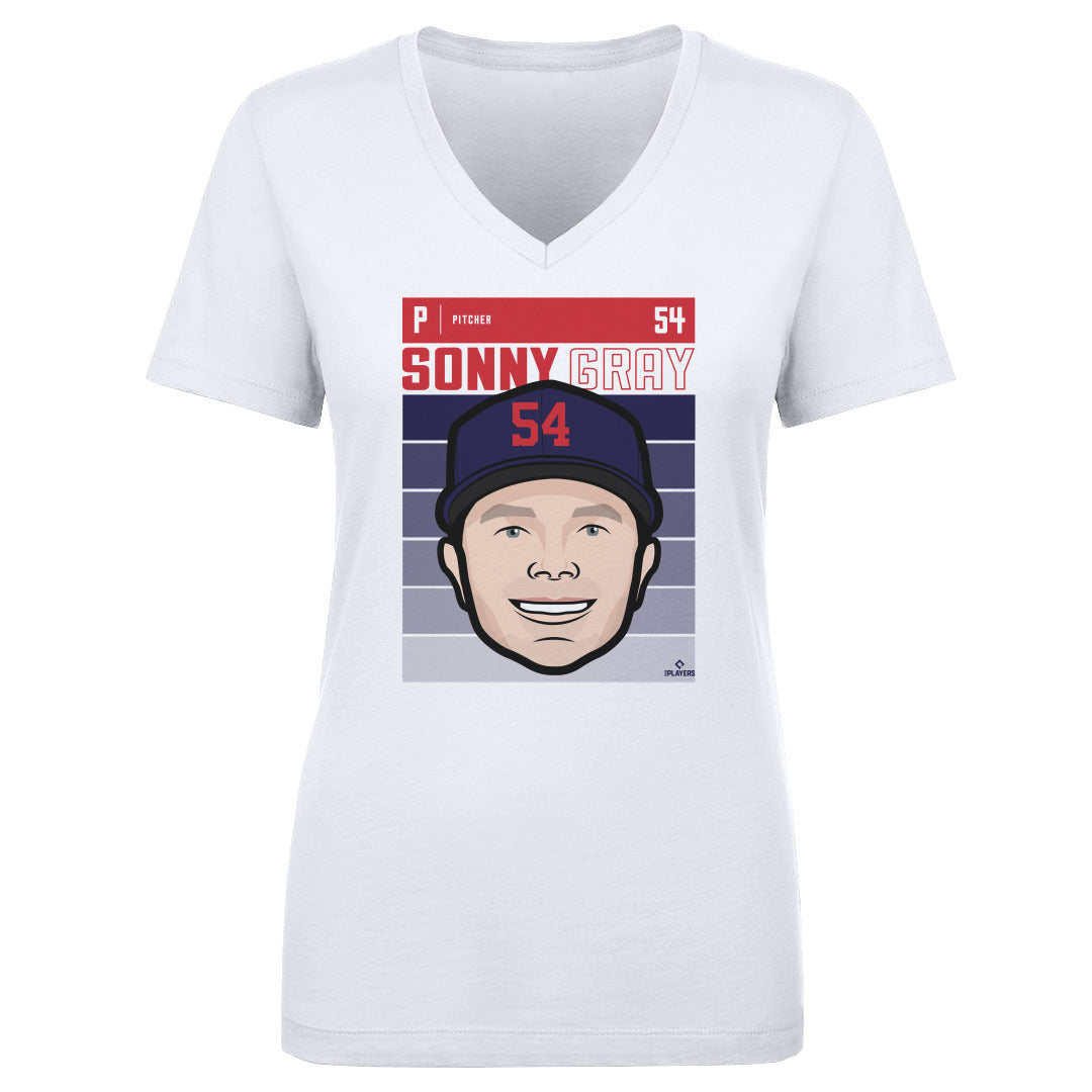 Sonny Gray Women&#39;s V-Neck T-Shirt | 500 LEVEL