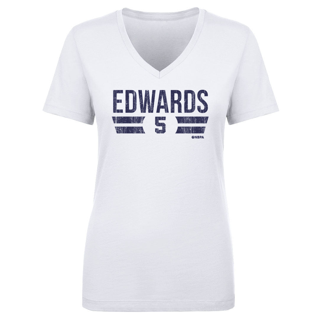 Anthony Edwards Women's V-Neck T-Shirt | 500 LEVEL