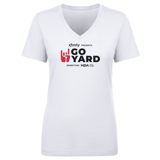 GO YARD Women's V-Neck T-Shirt | 500 LEVEL