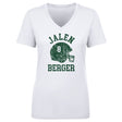 Jalen Berger Women's V-Neck T-Shirt | 500 LEVEL