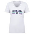 Jaden Schwartz Women's V-Neck T-Shirt | 500 LEVEL