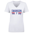 Dansby Swanson Women's V-Neck T-Shirt | 500 LEVEL