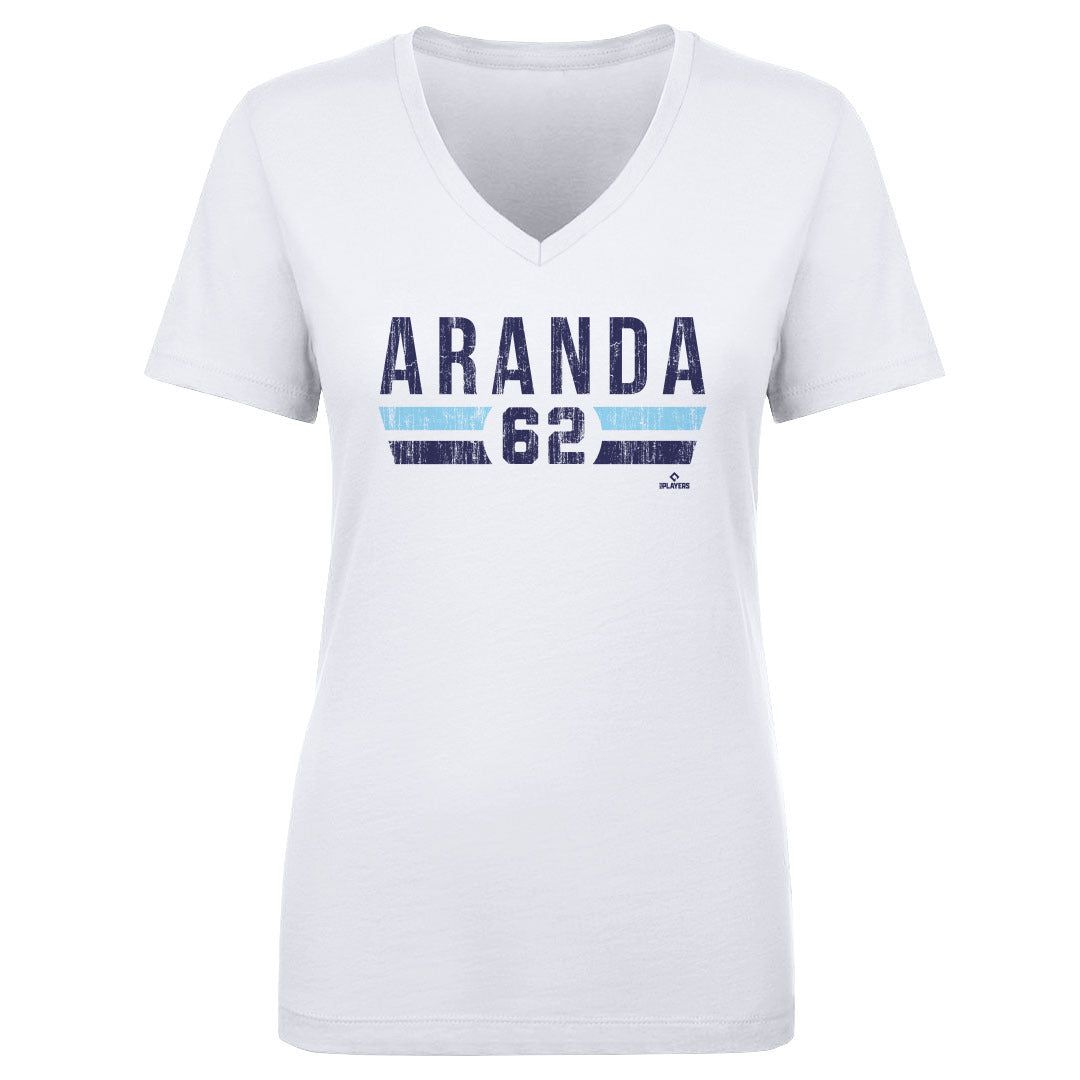 Jonathan Aranda Women&#39;s V-Neck T-Shirt | 500 LEVEL