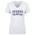 Jonathan Aranda Women's V-Neck T-Shirt | 500 LEVEL