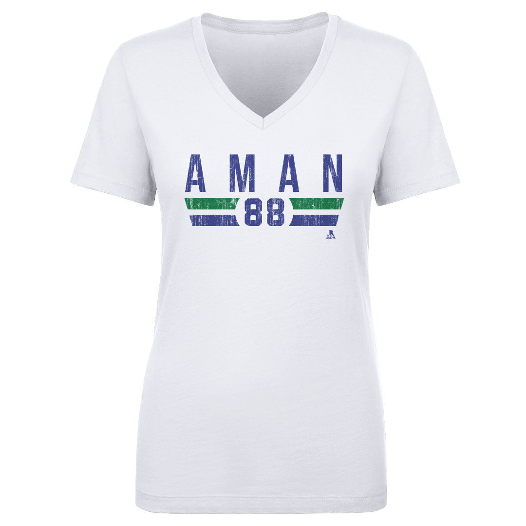 Nils Aman Women's V-Neck T-Shirt | 500 LEVEL
