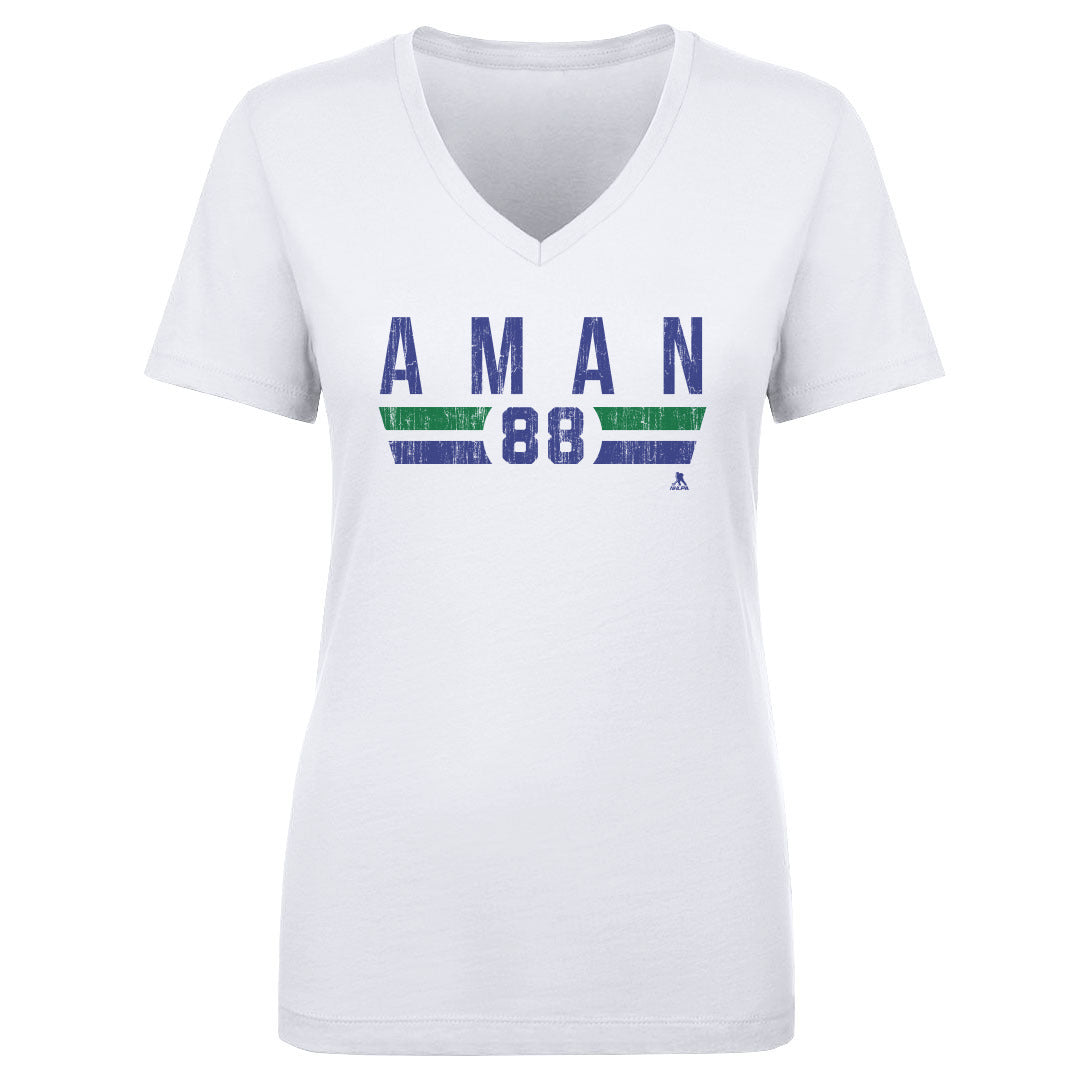 Nils Aman Women&#39;s V-Neck T-Shirt | 500 LEVEL