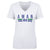 Nils Aman Women's V-Neck T-Shirt | 500 LEVEL