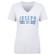 Kerby Joseph Women's V-Neck T-Shirt | 500 LEVEL