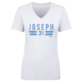 Kerby Joseph Women's V-Neck T-Shirt | 500 LEVEL