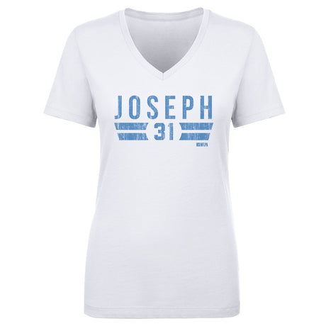 Kerby Joseph Women's V-Neck T-Shirt | 500 LEVEL