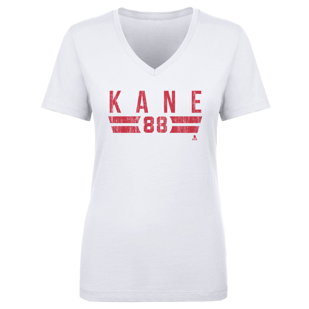 Patrick Kane Women's V-Neck T-Shirt | 500 LEVEL