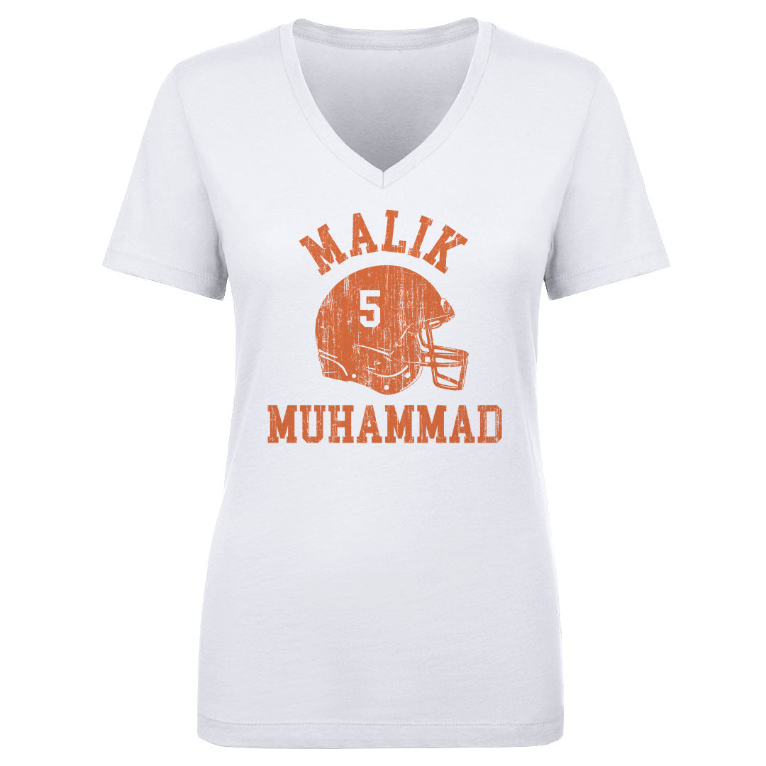Malik Muhammad Women's V-Neck T-Shirt | 500 LEVEL