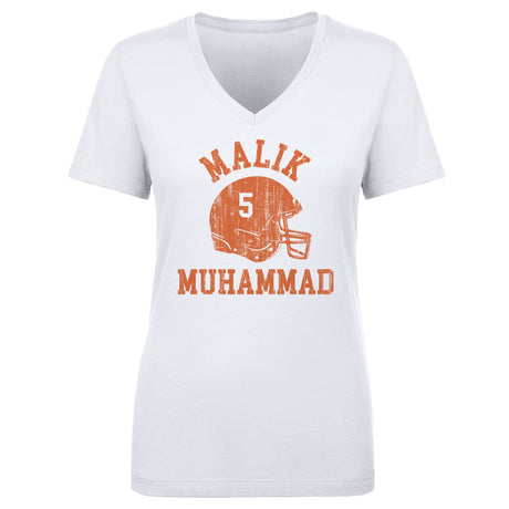 Malik Muhammad Women's V-Neck T-Shirt | 500 LEVEL