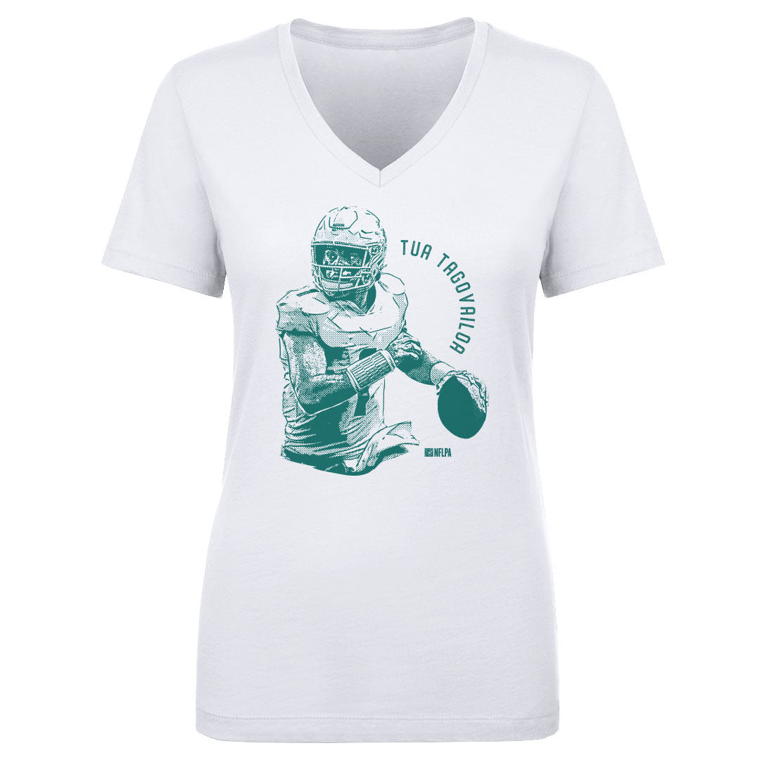 Tua Tagovailoa Women's V-Neck T-Shirt | 500 LEVEL