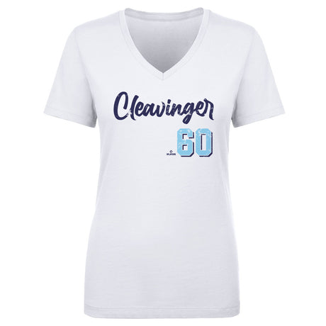 Garrett Cleavinger Women's V-Neck T-Shirt | 500 LEVEL