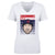 Kyle Farmer Women's V-Neck T-Shirt | 500 LEVEL