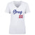 Jon Gray Women's V-Neck T-Shirt | 500 LEVEL