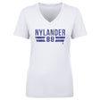 William Nylander Women's V-Neck T-Shirt | 500 LEVEL