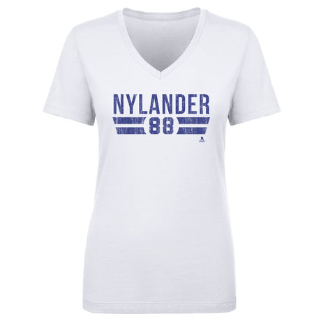 William Nylander Women's V-Neck T-Shirt | 500 LEVEL