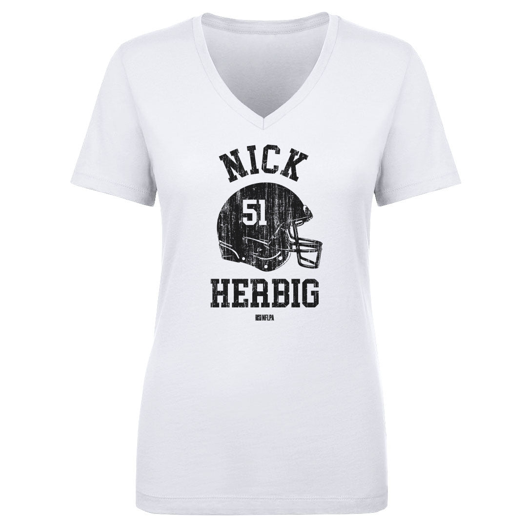 Nick Herbig Women's V-Neck T-Shirt | 500 LEVEL
