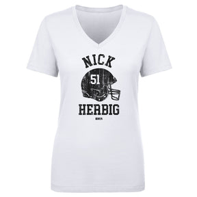 Nick Herbig Women's V-Neck T-Shirt | 500 LEVEL