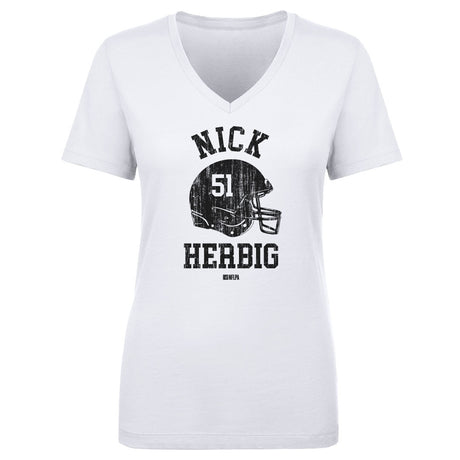 Nick Herbig Women's V-Neck T-Shirt | 500 LEVEL
