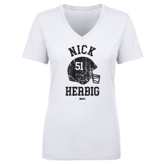 Nick Herbig Women's V-Neck T-Shirt | 500 LEVEL