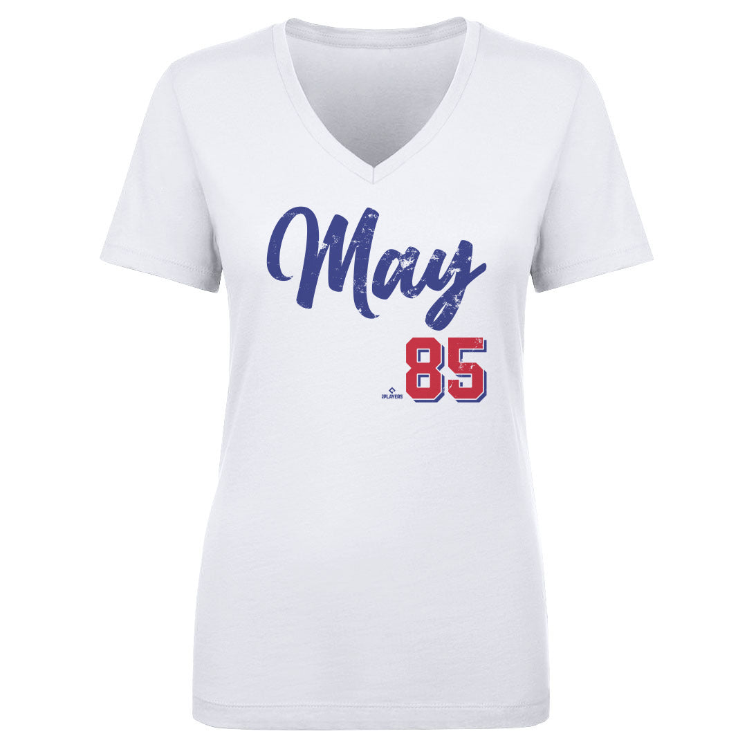 Dustin May Women&#39;s V-Neck T-Shirt | 500 LEVEL