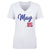 Dustin May Women's V-Neck T-Shirt | 500 LEVEL