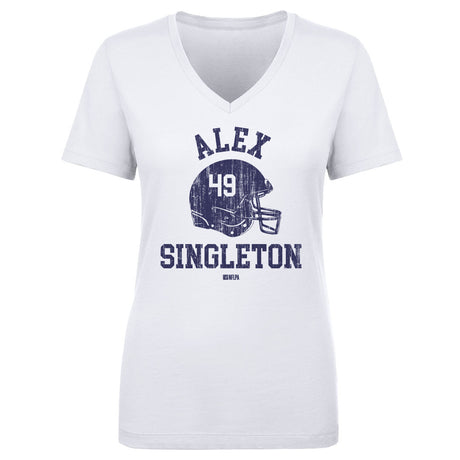 Alex Singleton Women's V-Neck T-Shirt | 500 LEVEL
