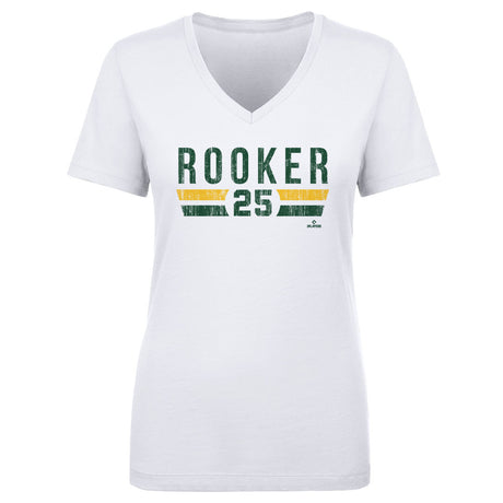 Brent Rooker Women's V-Neck T-Shirt | 500 LEVEL