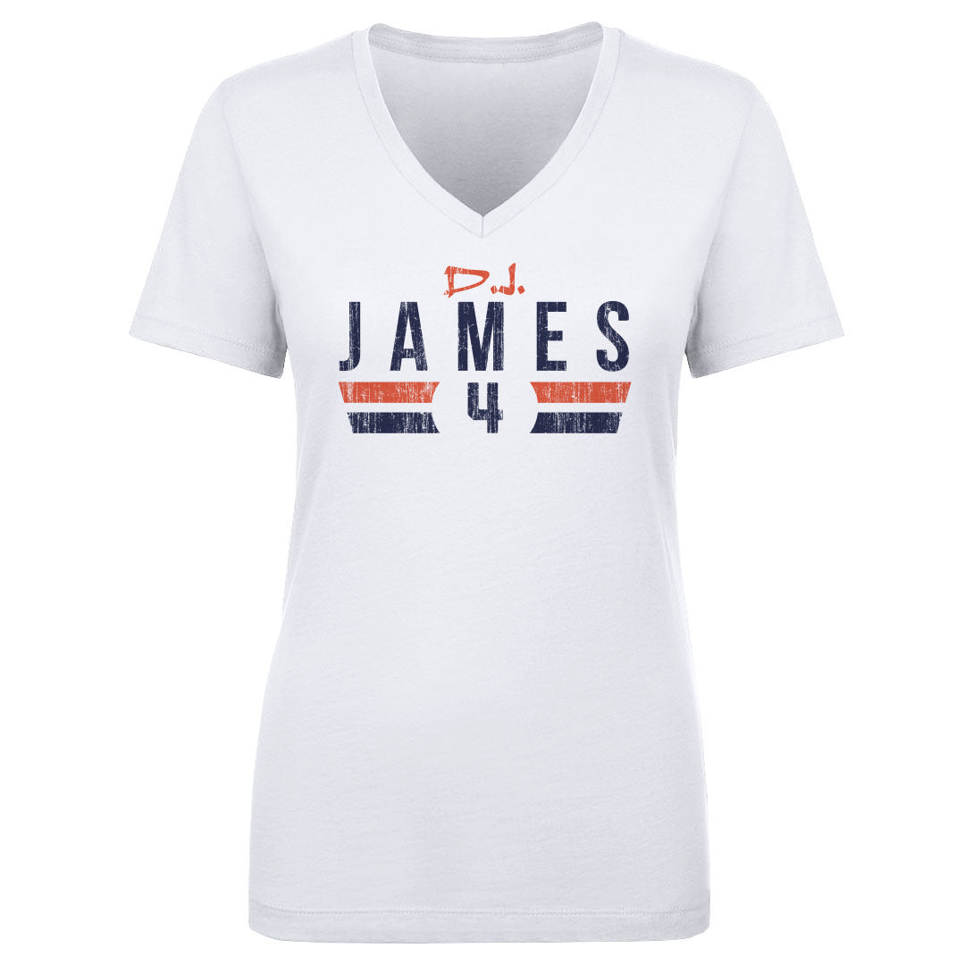 D.J. James Women's V-Neck T-Shirt | 500 LEVEL