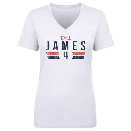 D.J. James Women's V-Neck T-Shirt | 500 LEVEL