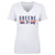 Riley Greene Women's V-Neck T-Shirt | 500 LEVEL