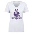T.J. Hockenson Women's V-Neck T-Shirt | 500 LEVEL