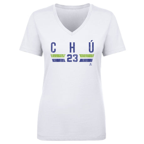 Leo Chu Women's V-Neck T-Shirt | 500 LEVEL