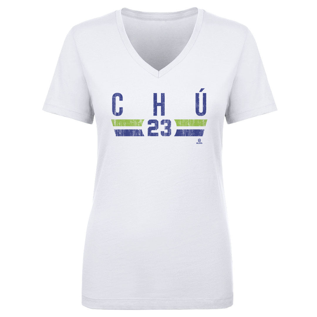 Leo Chu Women&#39;s V-Neck T-Shirt | 500 LEVEL