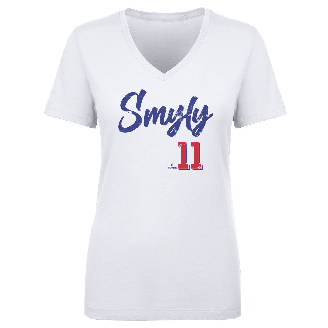 Drew Smyly Women&#39;s V-Neck T-Shirt | 500 LEVEL