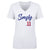 Drew Smyly Women's V-Neck T-Shirt | 500 LEVEL