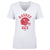 Rashee Rice Women's V-Neck T-Shirt | 500 LEVEL