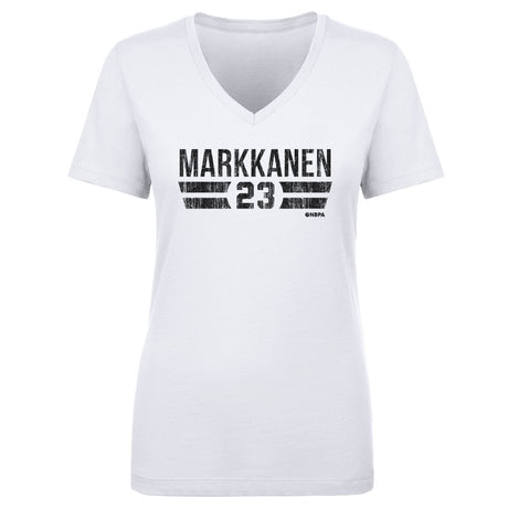 Lauri Markkanen Women's V-Neck T-Shirt | 500 LEVEL