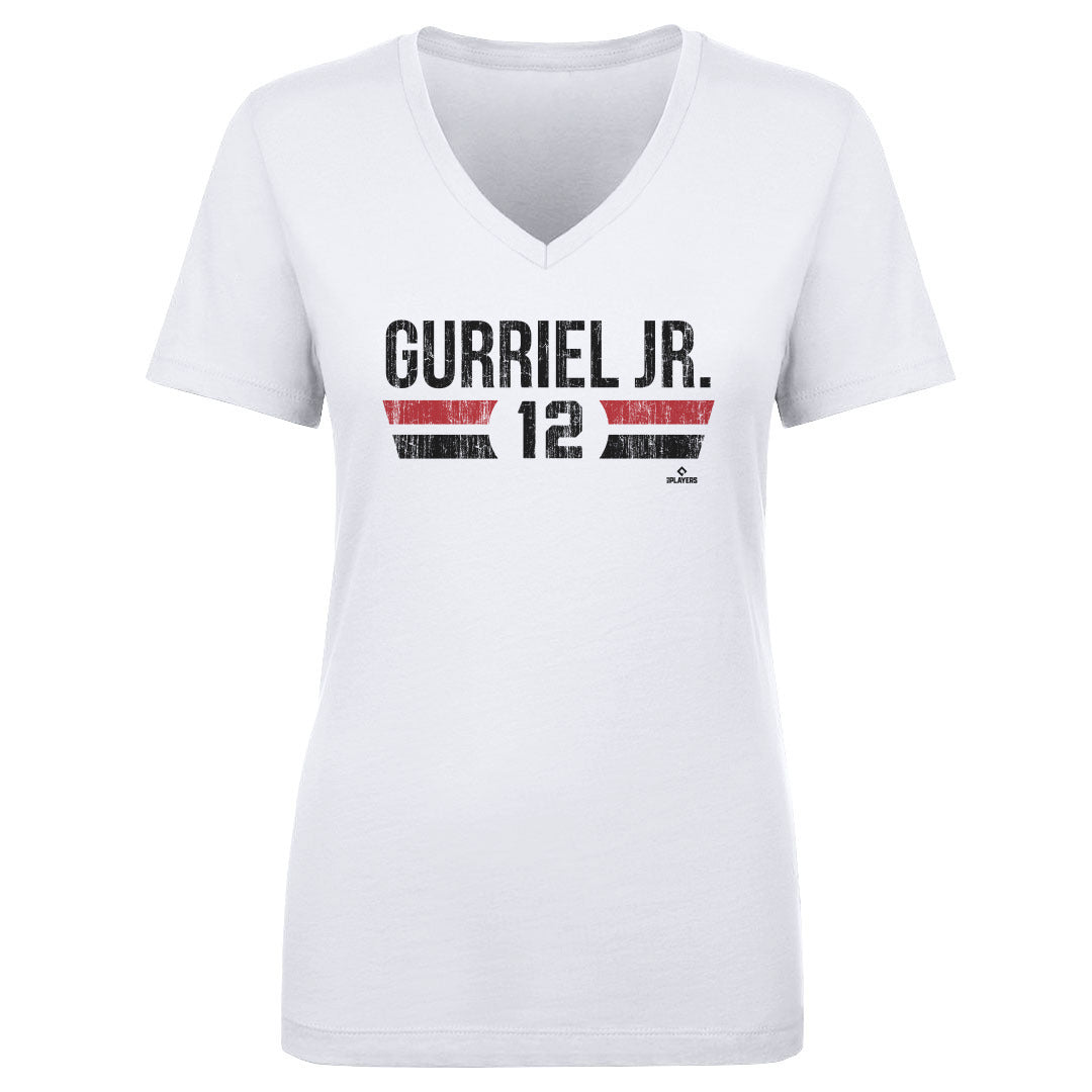 Lourdes Gurriel Jr. Women&#39;s V-Neck T-Shirt | 500 LEVEL